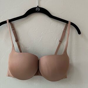 NEW SKIMS ULTIMATE PUSH UP BALCONETTE BRA SIENNA 36B